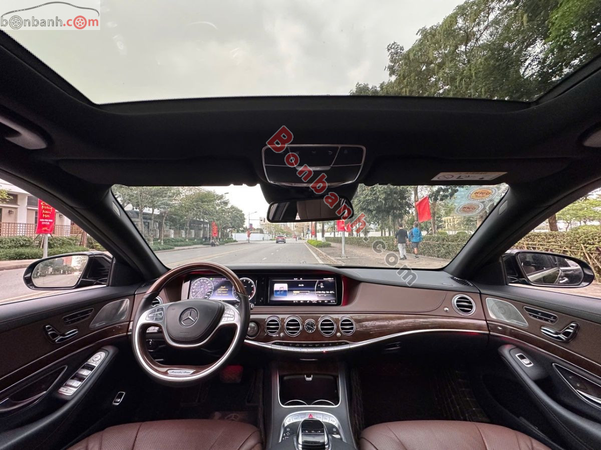 Bán ô tô Mercedes Benz S class S400L - 2014 - xe cũ