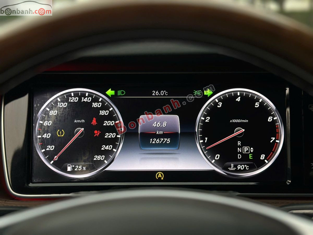 Bán ô tô Mercedes Benz S class S400L - 2014 - xe cũ