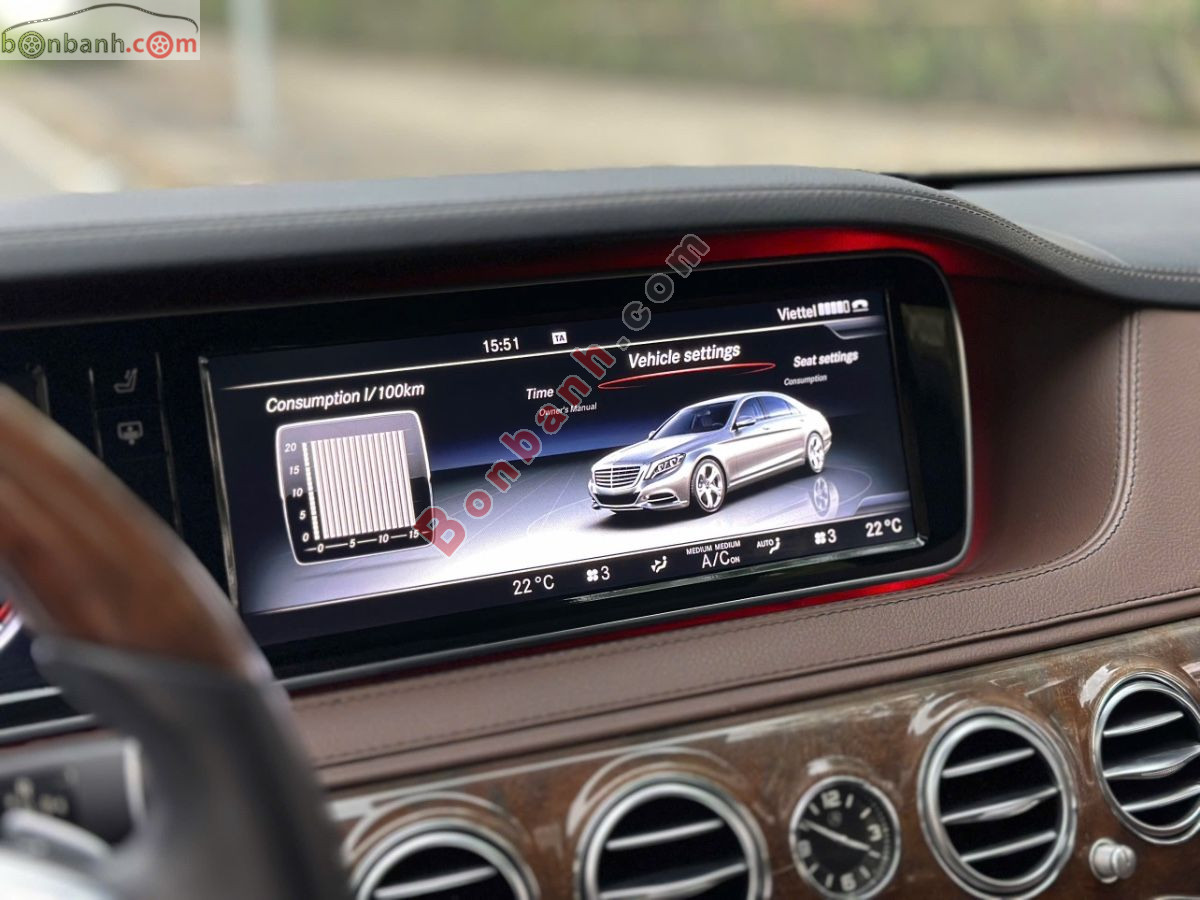 Bán ô tô Mercedes Benz S class S400L - 2014 - xe cũ