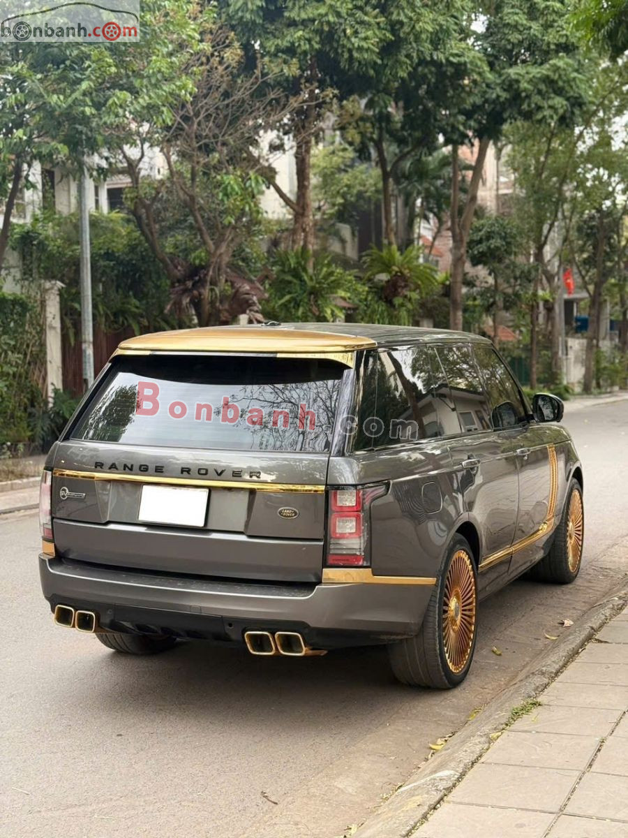 Bán ô tô LandRover Range Rover Autobiography 5.0 - 2014 - xe cũ