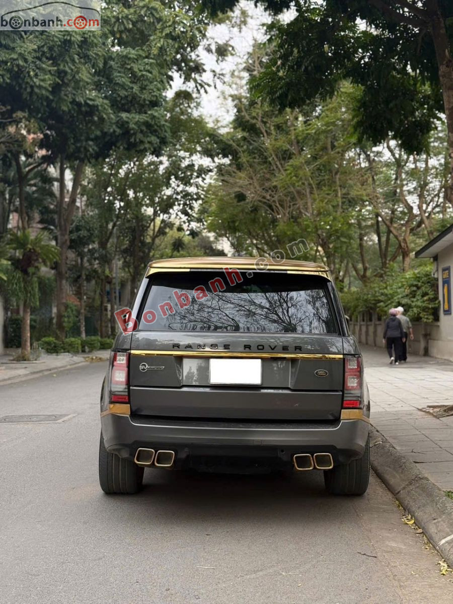 Bán ô tô LandRover Range Rover Autobiography 5.0 - 2014 - xe cũ