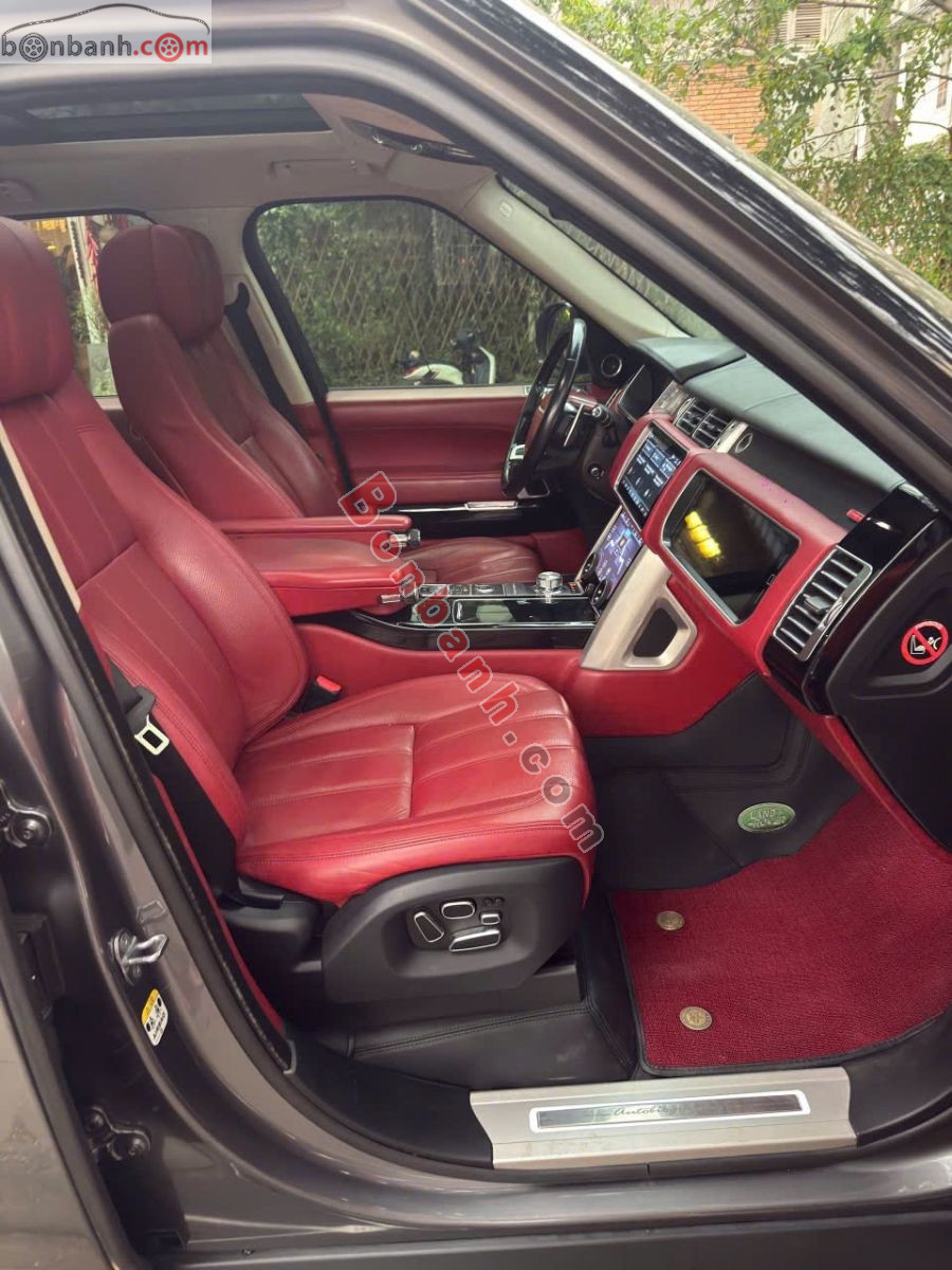 Bán ô tô LandRover Range Rover Autobiography 5.0 - 2014 - xe cũ