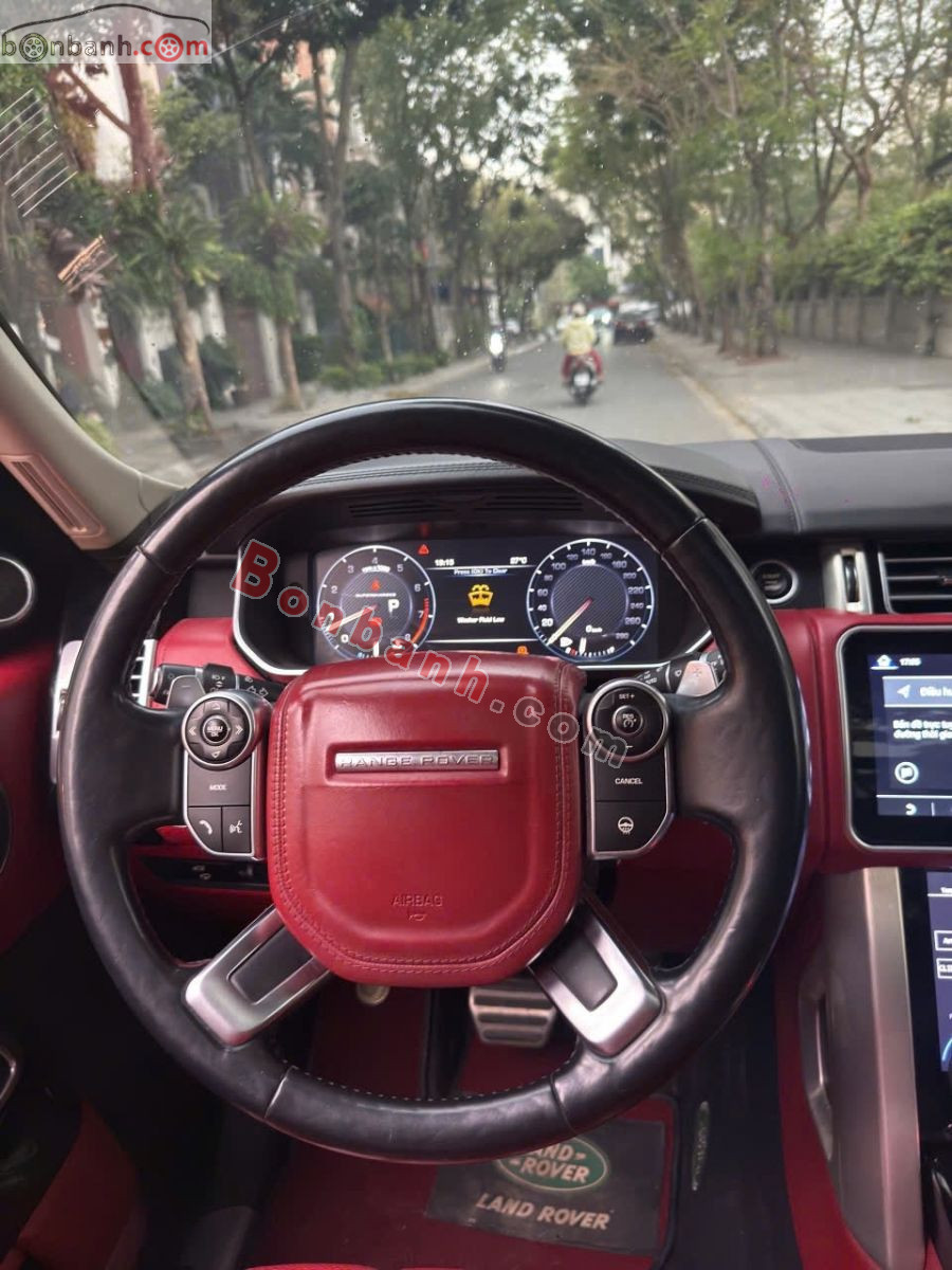 Bán ô tô LandRover Range Rover Autobiography 5.0 - 2014 - xe cũ