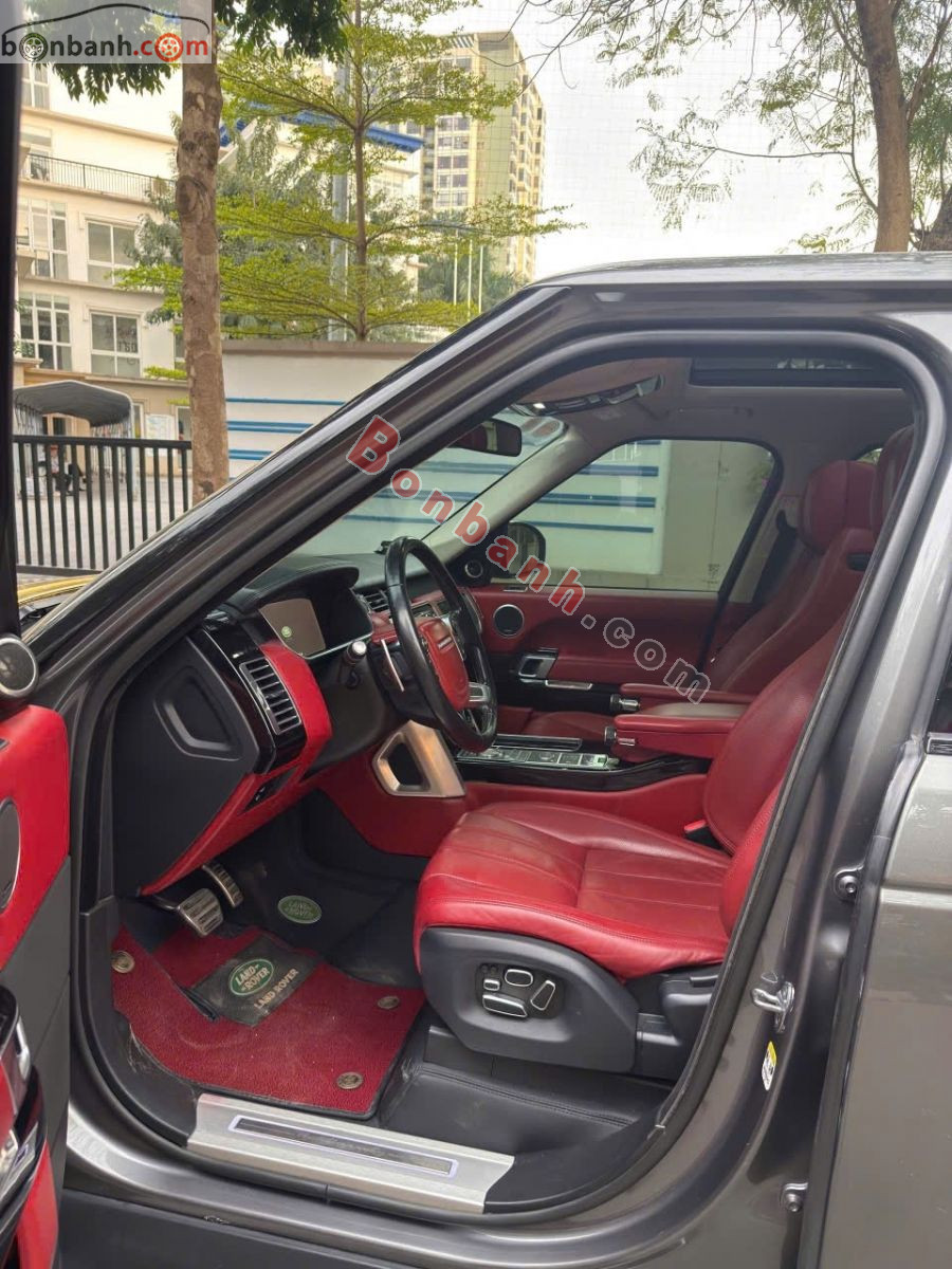 Bán ô tô LandRover Range Rover Autobiography 5.0 - 2014 - xe cũ