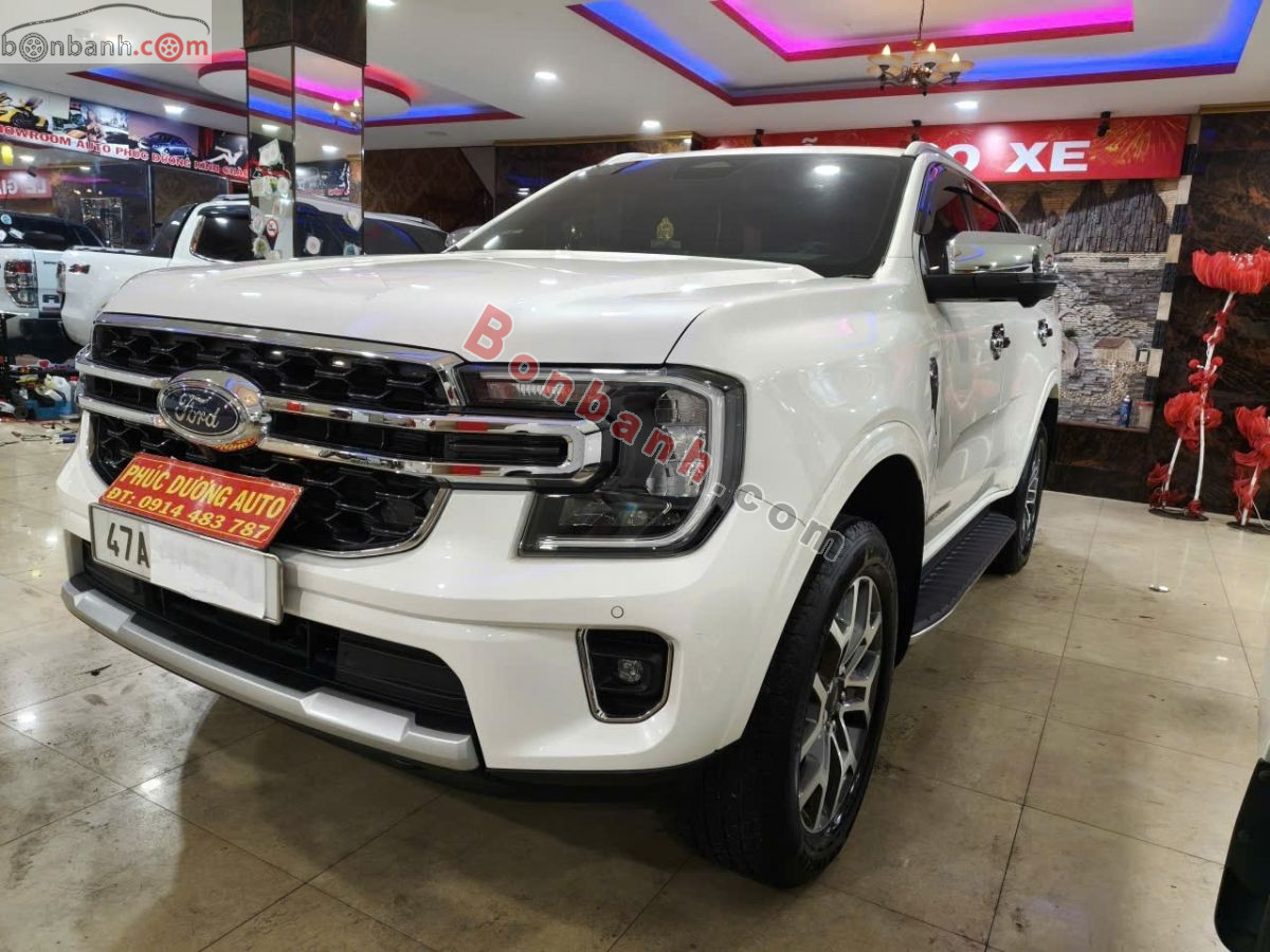Bán ô tô Ford Everest Titanium 2.0L 4x2 AT - 2024 - xe cũ