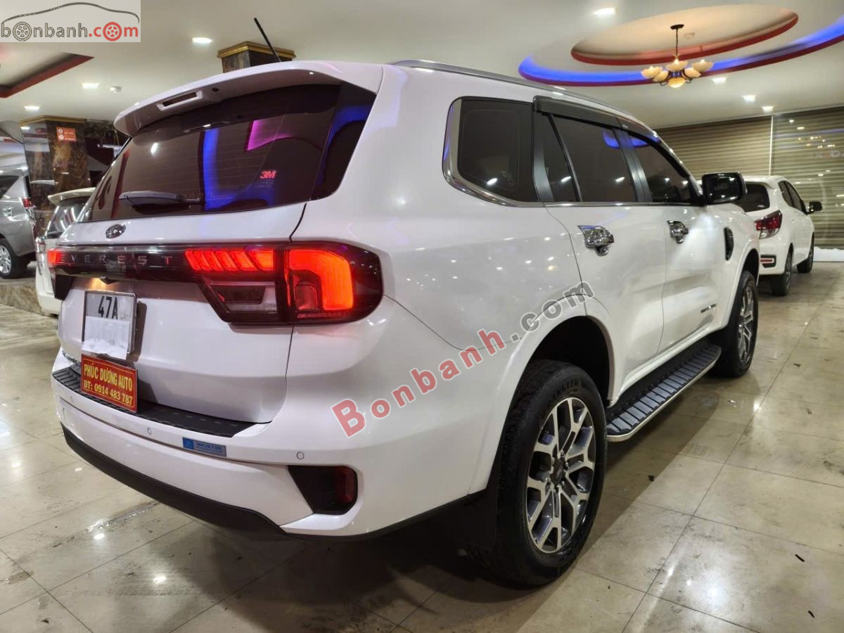 Bán ô tô Ford Everest Titanium 2.0L 4x2 AT - 2024 - xe cũ