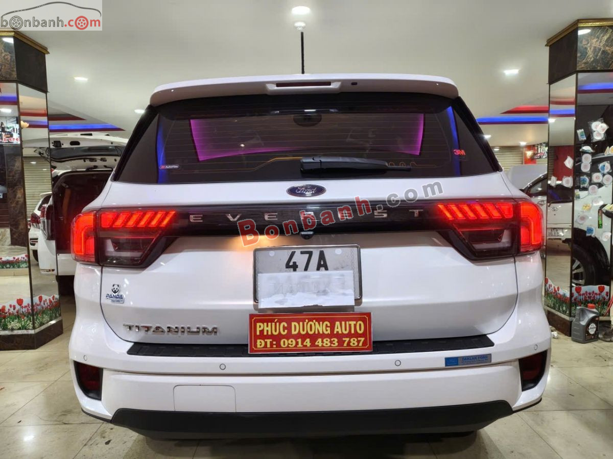 Bán ô tô Ford Everest Titanium 2.0L 4x2 AT - 2024 - xe cũ