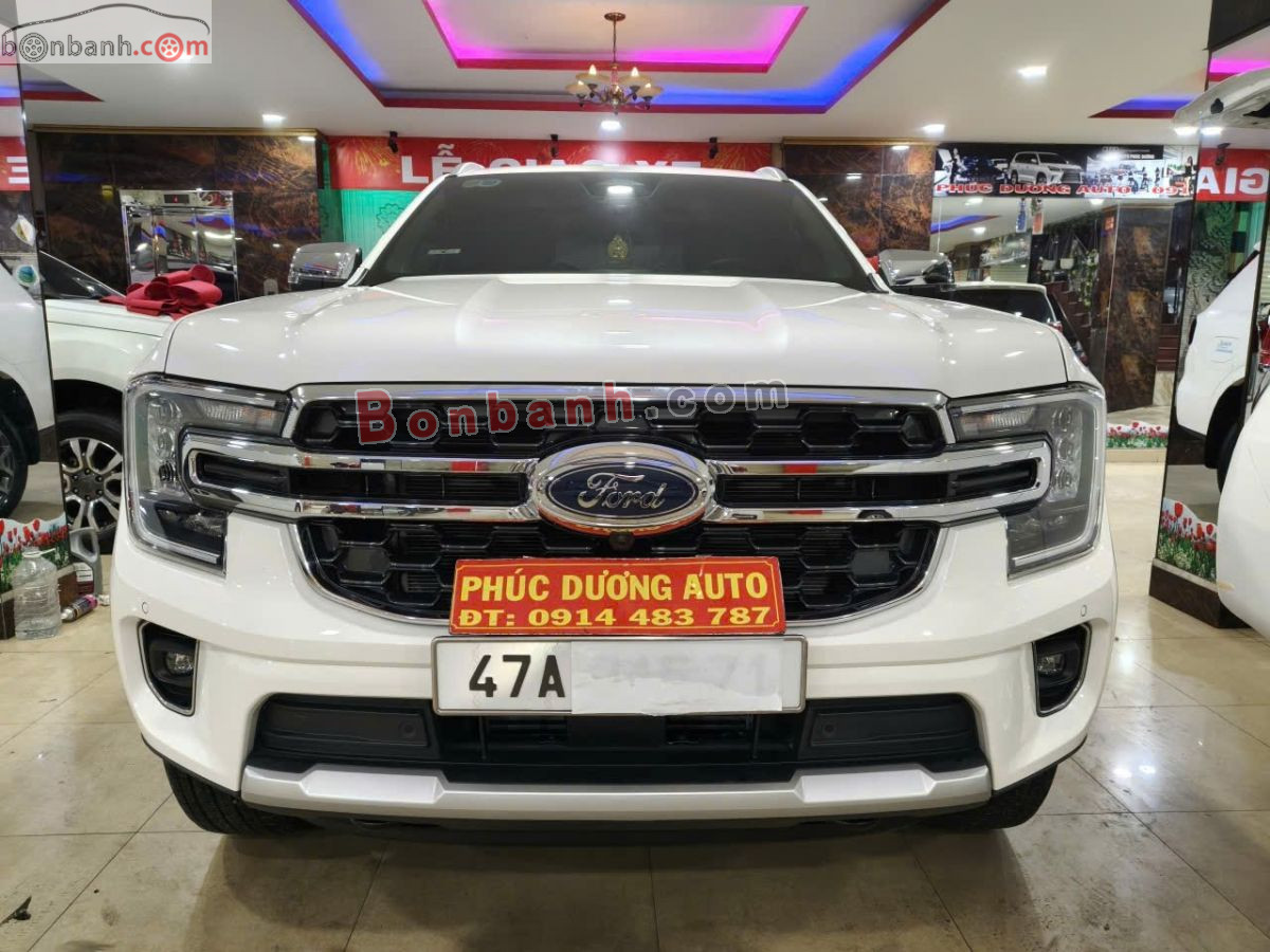 Bán ô tô Ford Everest Titanium 2.0L 4x2 AT - 2024 - xe cũ