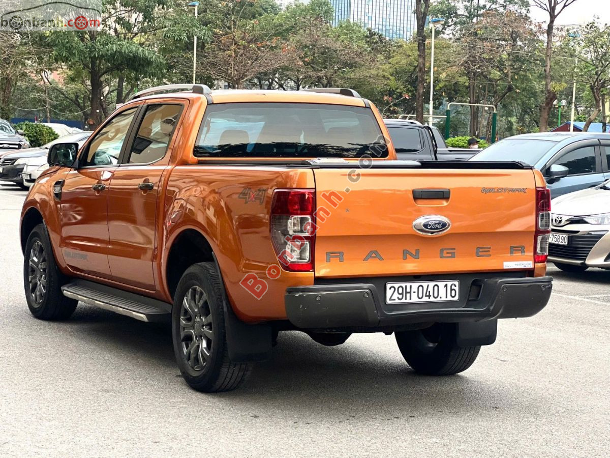Bán ô tô Ford Ranger Wildtrak 3.2L 4x4 AT - 2016 - xe cũ
