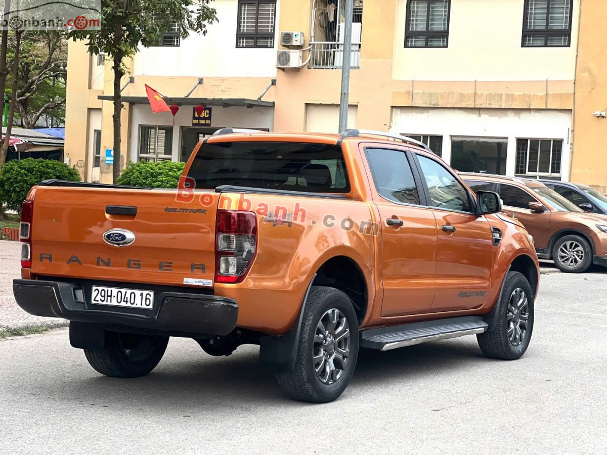 Bán ô tô Ford Ranger Wildtrak 3.2L 4x4 AT - 2016 - xe cũ