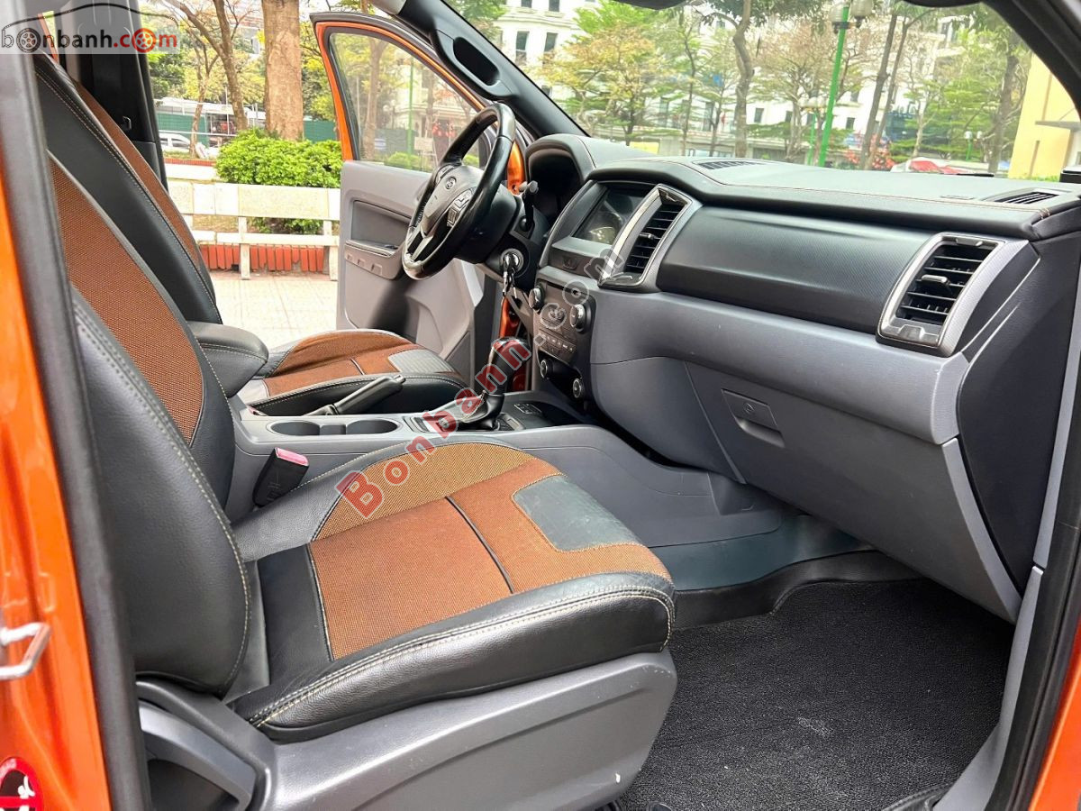 Bán ô tô Ford Ranger Wildtrak 3.2L 4x4 AT - 2016 - xe cũ