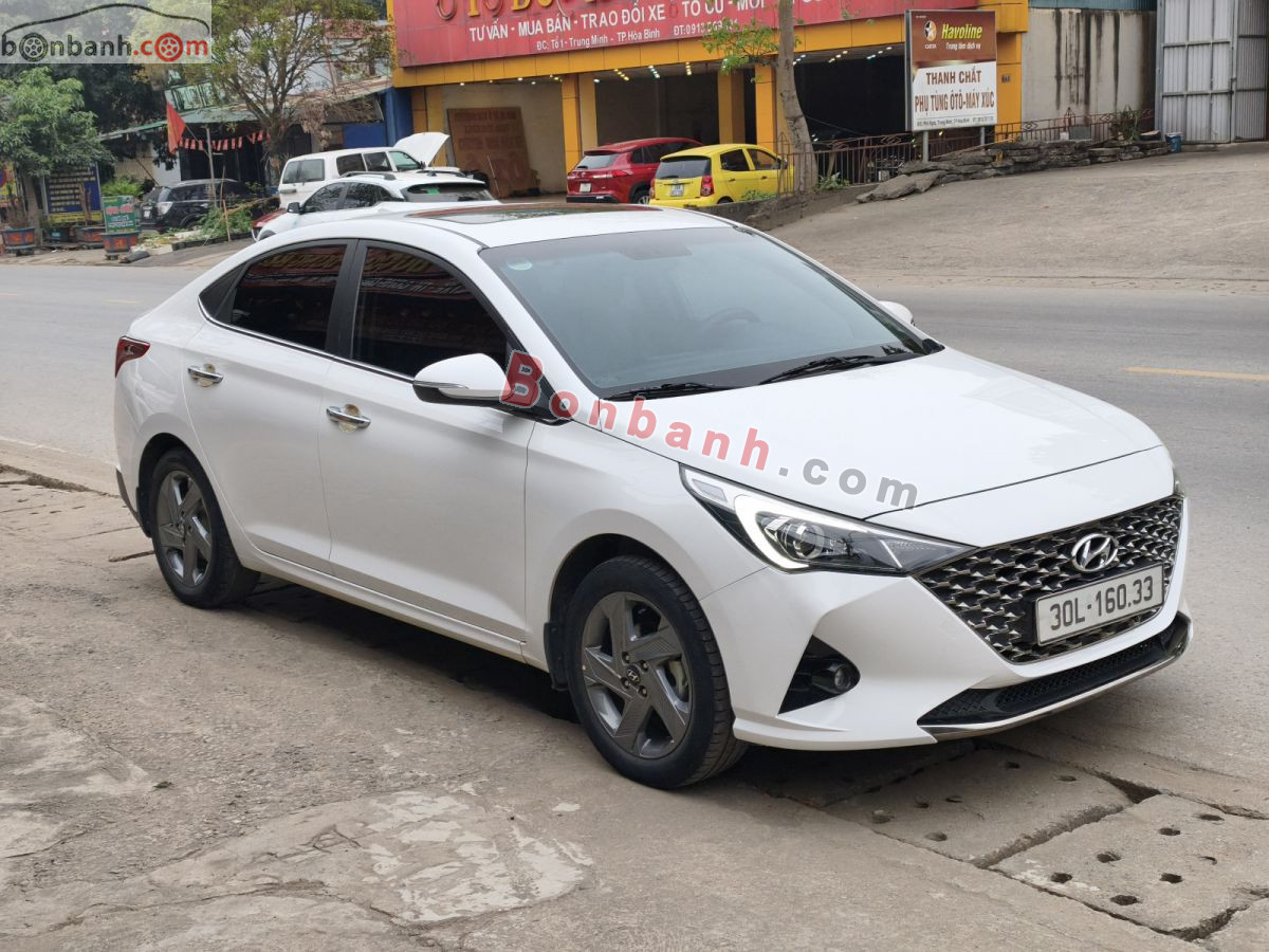 Bán ô tô Hyundai Accent 1.4 AT Đặc Biệt - 2022 - xe cũ
