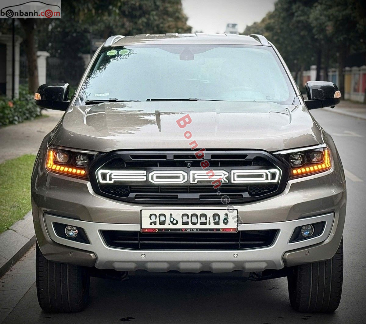 Bán ô tô Ford Everest Titanium 2.0L 4x2 AT - 2021 - xe cũ