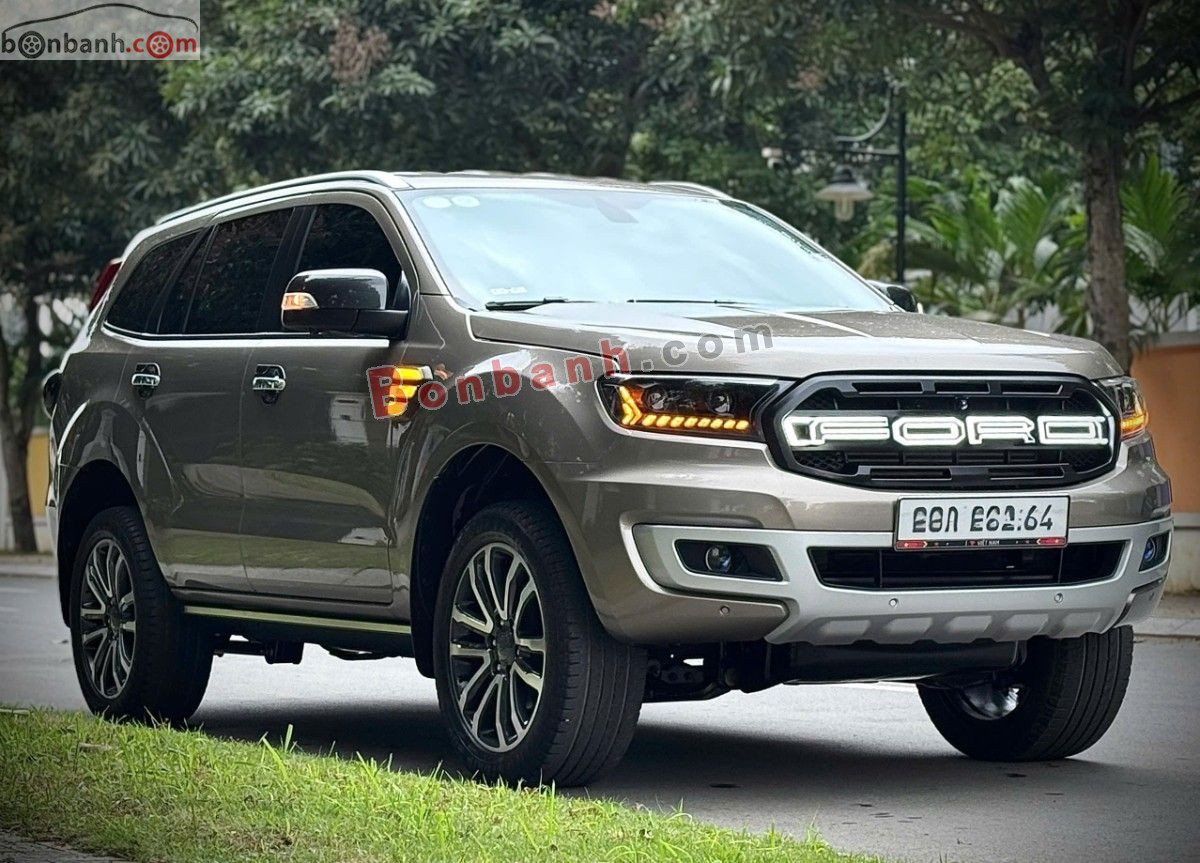 Bán ô tô Ford Everest Titanium 2.0L 4x2 AT - 2021 - xe cũ