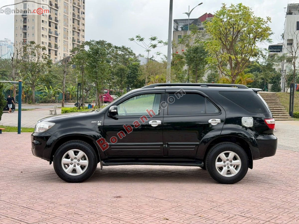 Bán ô tô Toyota Fortuner 2.7V 4x4 AT - 2010 - xe cũ