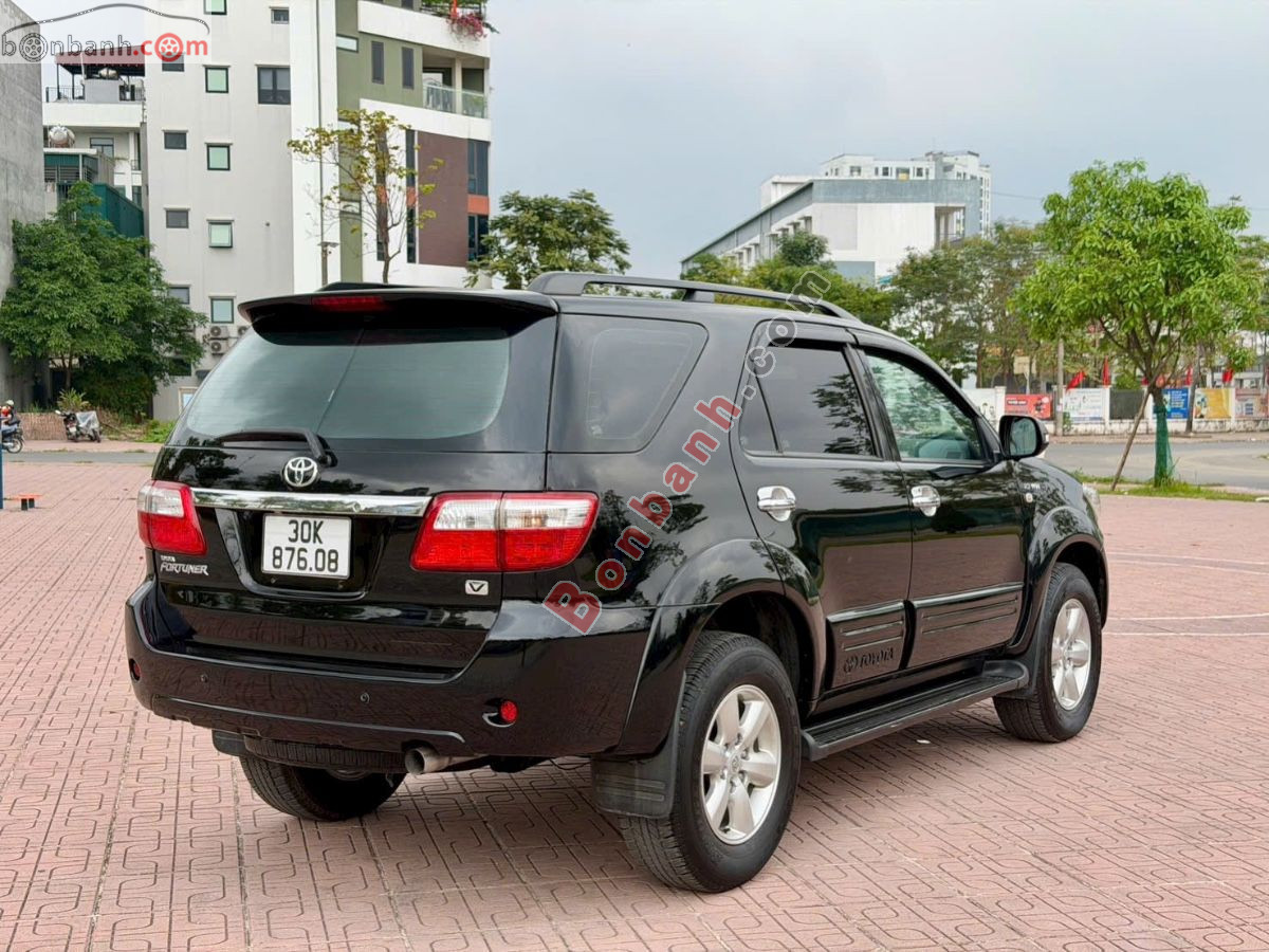 Bán ô tô Toyota Fortuner 2.7V 4x4 AT - 2010 - xe cũ