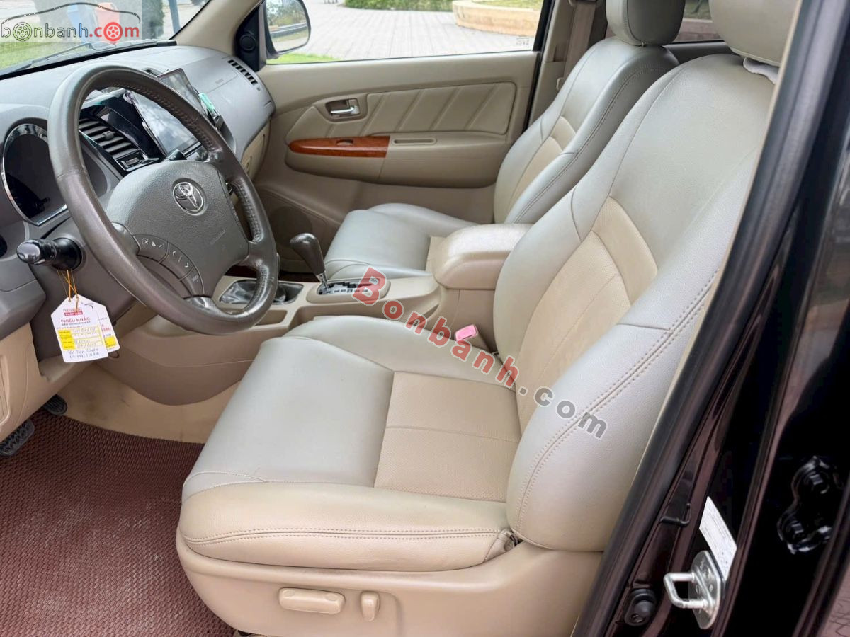 Bán ô tô Toyota Fortuner 2.7V 4x4 AT - 2010 - xe cũ