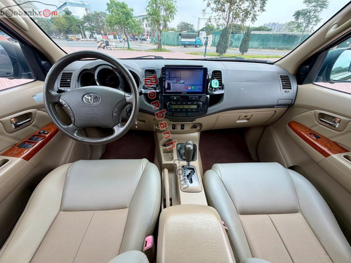 Bán ô tô Toyota Fortuner 2.7V 4x4 AT - 2010 - xe cũ