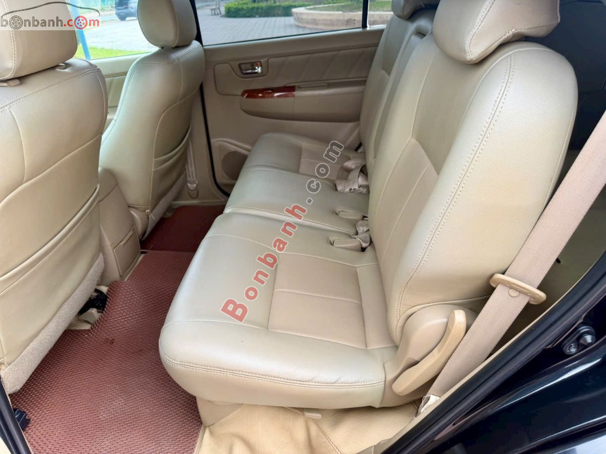 Bán ô tô Toyota Fortuner 2.7V 4x4 AT - 2010 - xe cũ