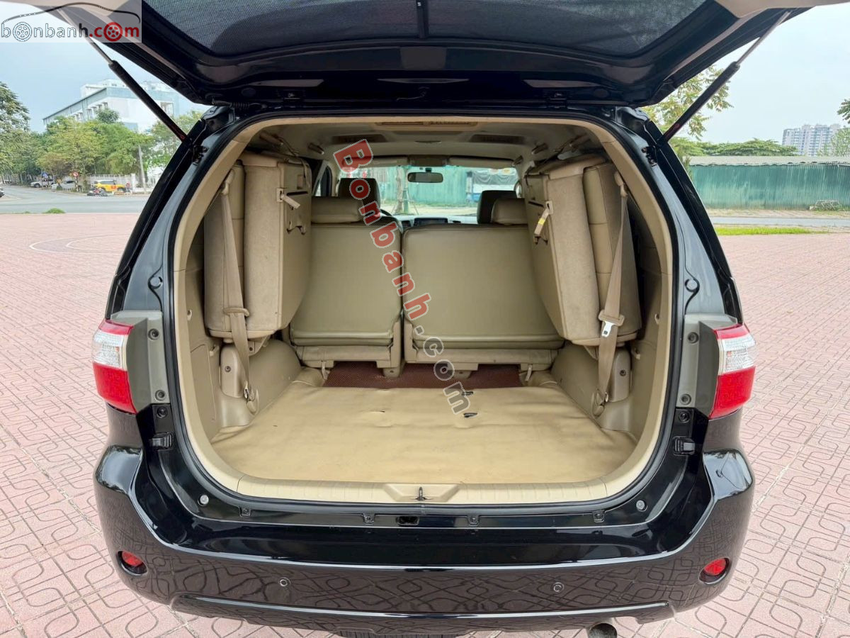 Bán ô tô Toyota Fortuner 2.7V 4x4 AT - 2010 - xe cũ