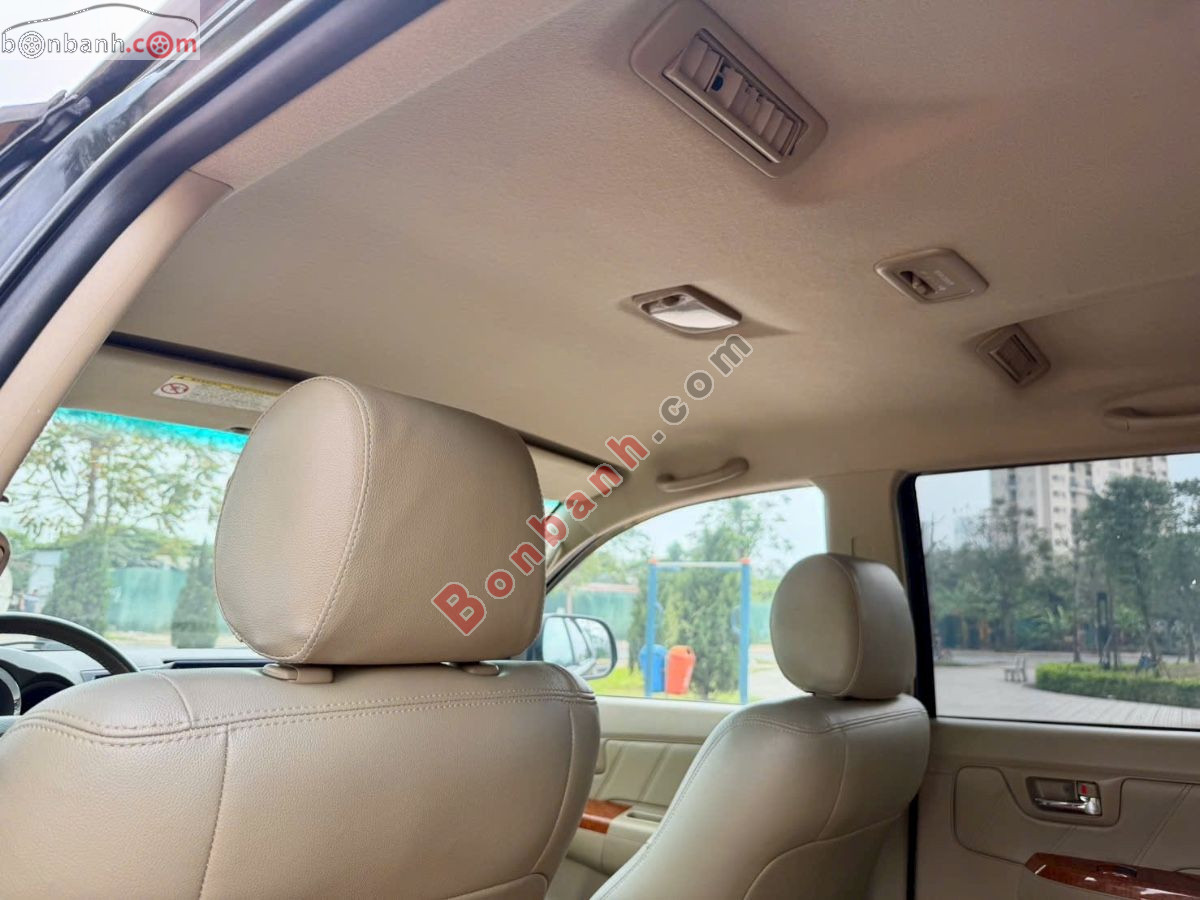 Bán ô tô Toyota Fortuner 2.7V 4x4 AT - 2010 - xe cũ