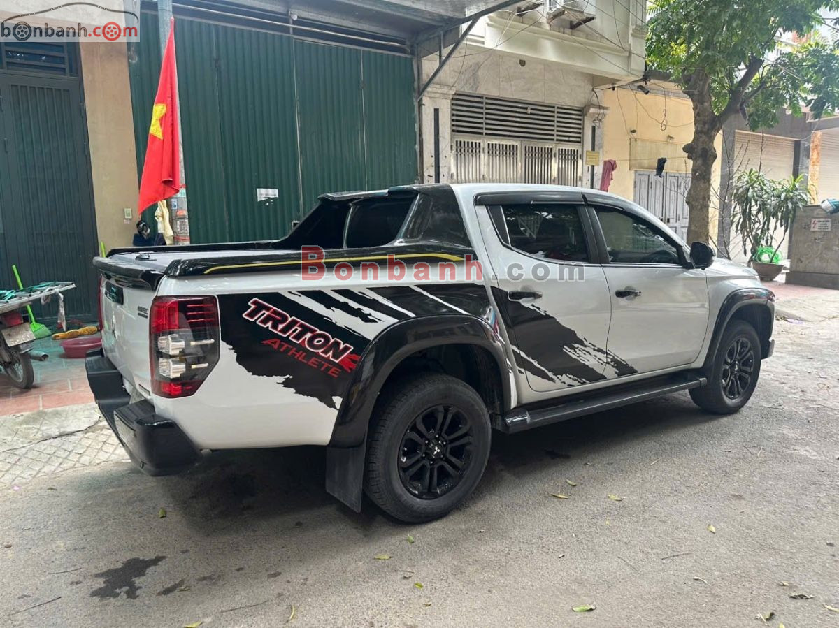 Bán ô tô Mitsubishi Triton Athlete 4x4 AT - 2022 - xe cũ