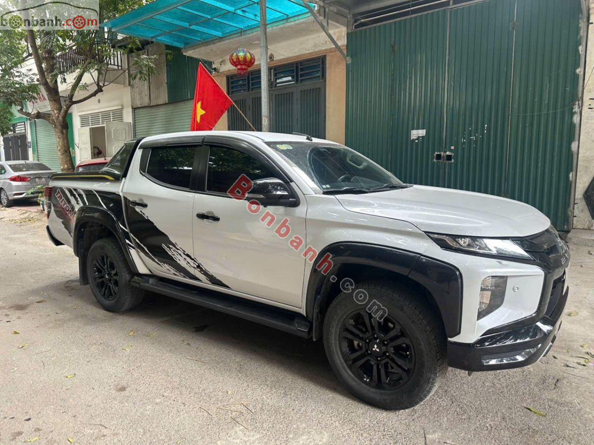 Bán ô tô Mitsubishi Triton Athlete 4x4 AT - 2022 - xe cũ