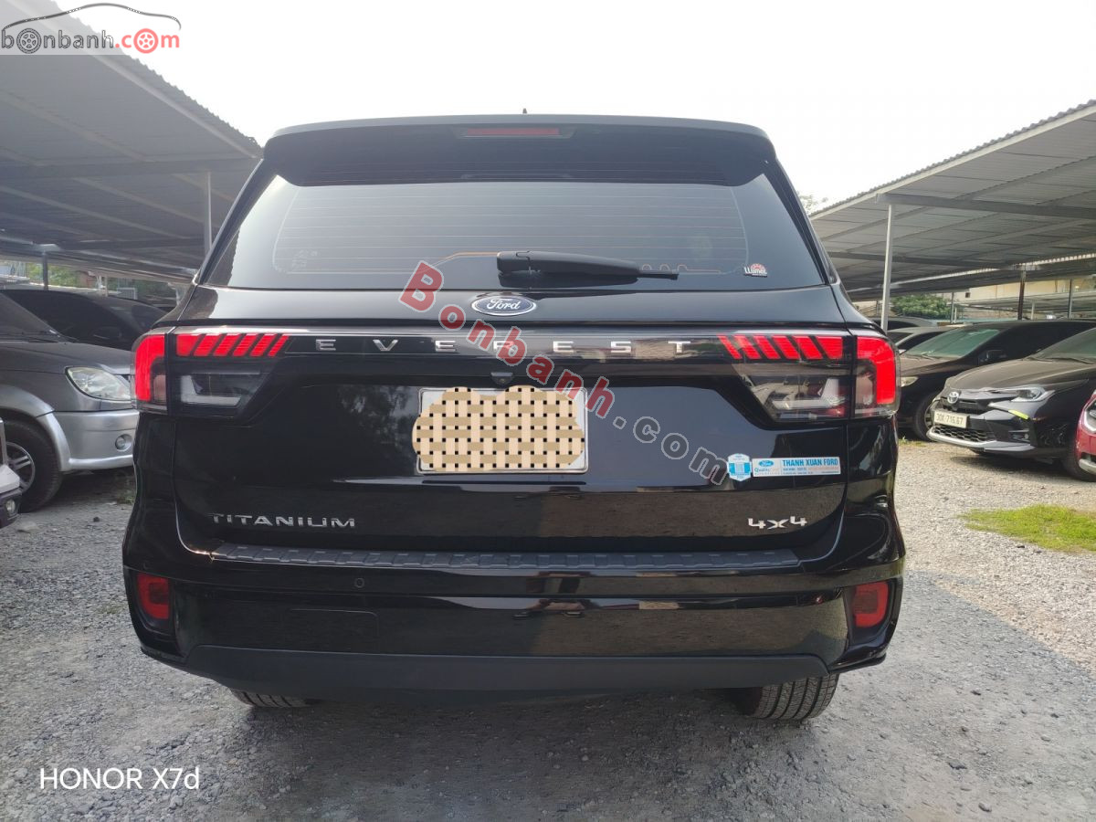 Bán ô tô Ford Everest Titanium Plus 2.0L 4x4 AT - 2023 - xe cũ