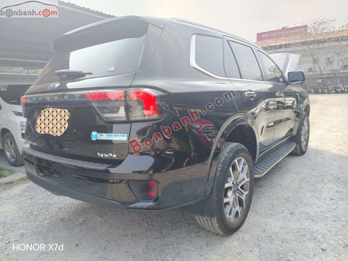 Bán ô tô Ford Everest Titanium Plus 2.0L 4x4 AT - 2023 - xe cũ
