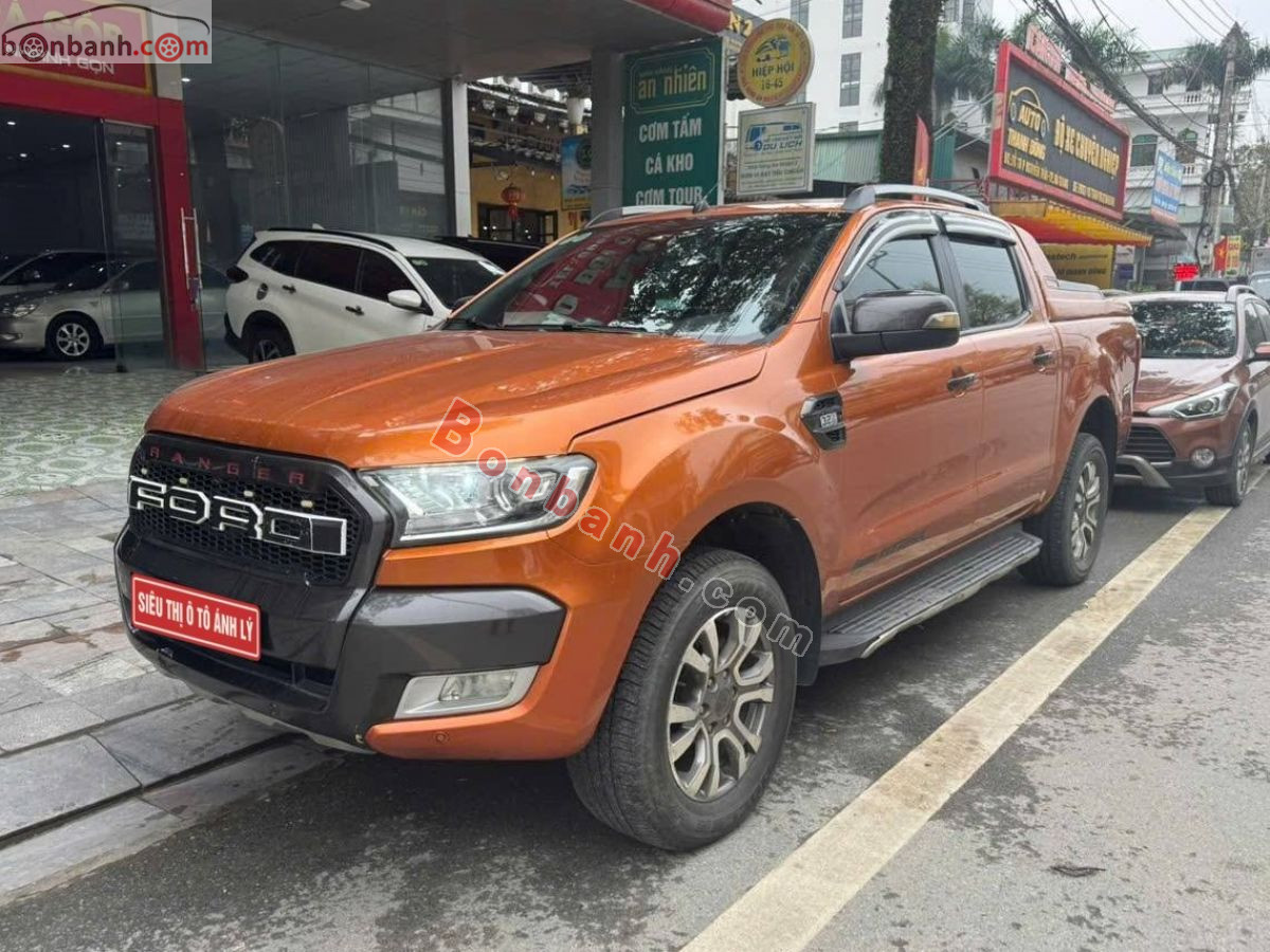 Bán ô tô Ford Ranger Wildtrak 3.2L 4x4 AT - 2016 - xe cũ