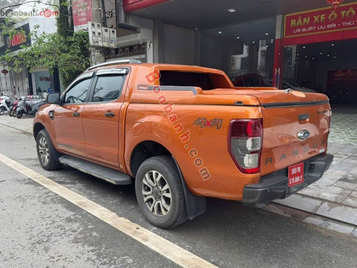 Bán ô tô Ford Ranger Wildtrak 3.2L 4x4 AT - 2016 - xe cũ