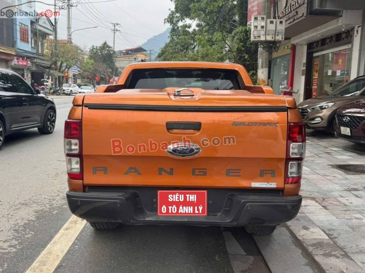 Bán ô tô Ford Ranger Wildtrak 3.2L 4x4 AT - 2016 - xe cũ