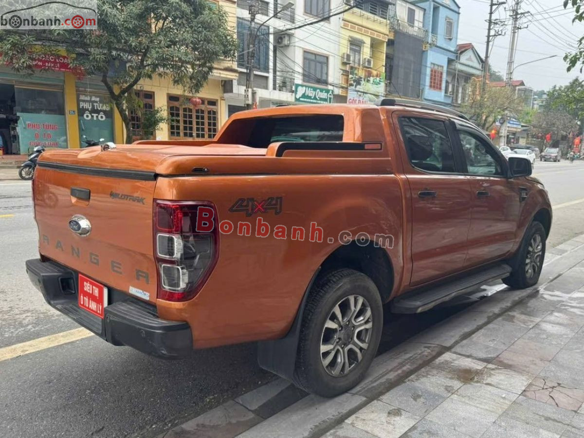 Bán ô tô Ford Ranger Wildtrak 3.2L 4x4 AT - 2016 - xe cũ