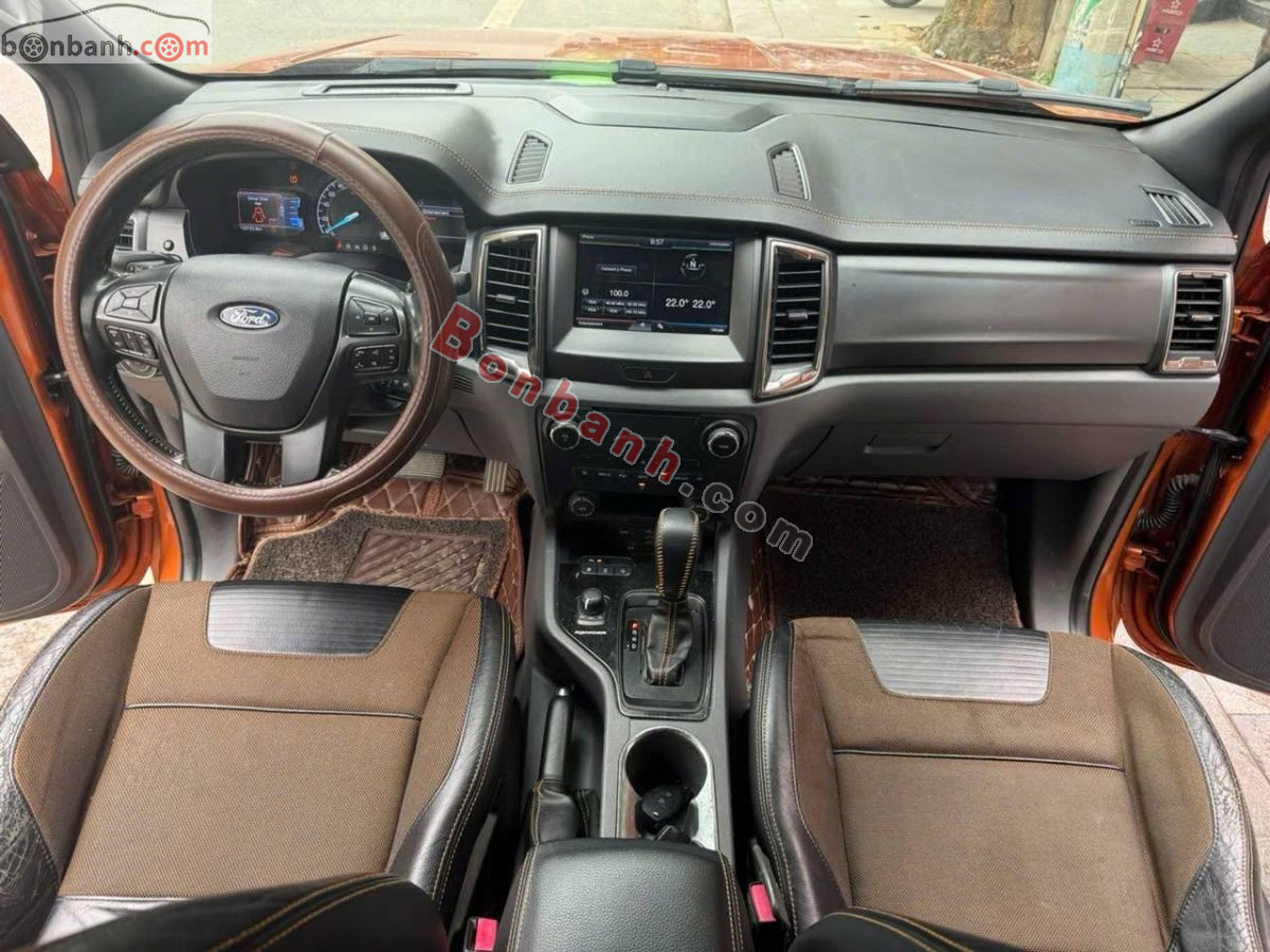 Bán ô tô Ford Ranger Wildtrak 3.2L 4x4 AT - 2016 - xe cũ