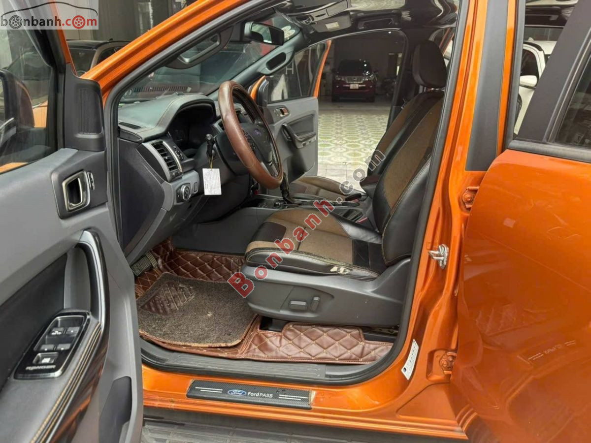 Bán ô tô Ford Ranger Wildtrak 3.2L 4x4 AT - 2016 - xe cũ