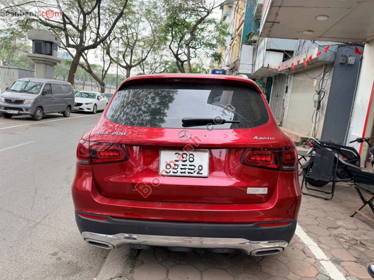 Bán ô tô Mercedes Benz GLC 200 - 2019 - xe cũ