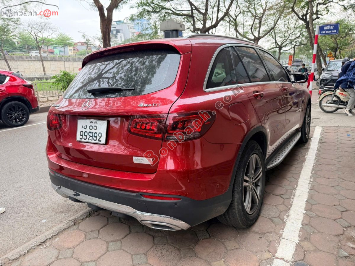 Bán ô tô Mercedes Benz GLC 200 - 2019 - xe cũ