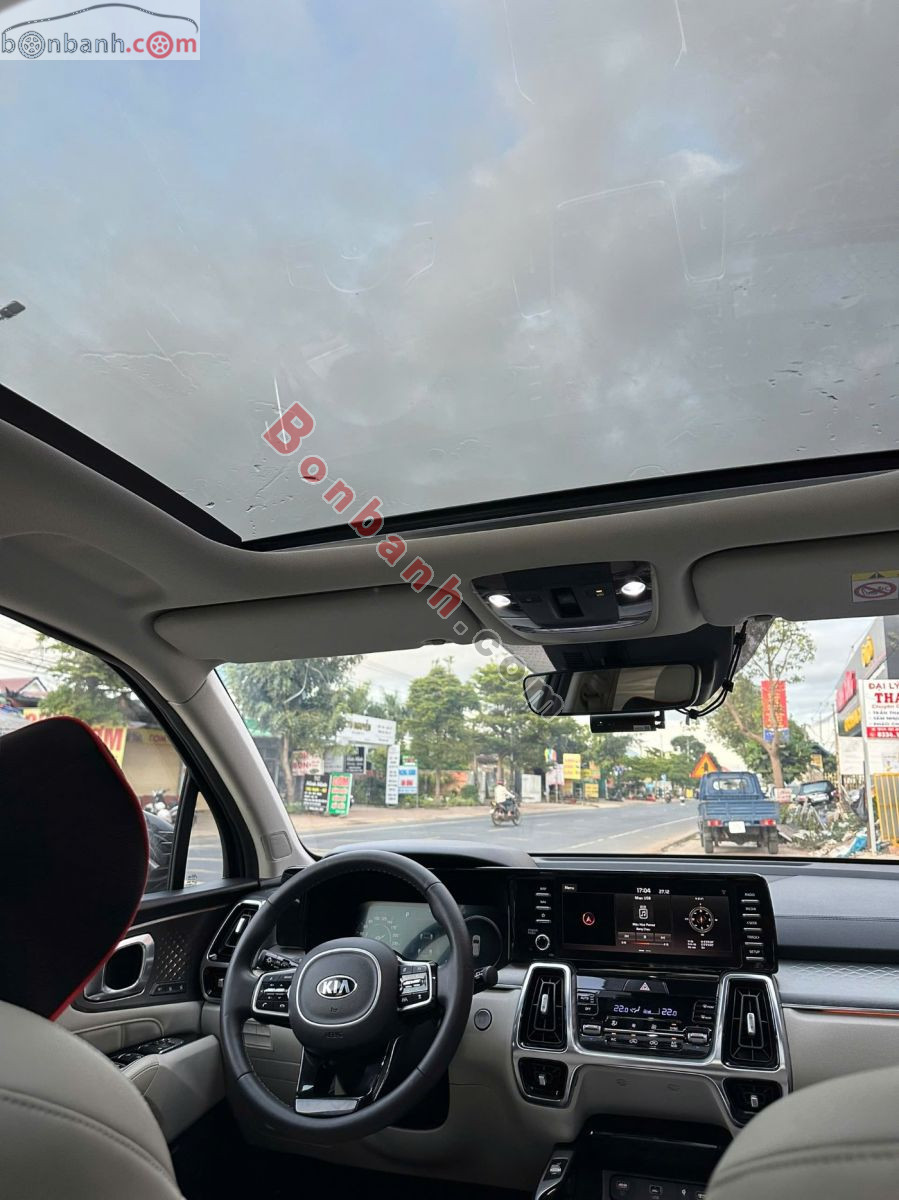 Bán ô tô Kia Sorento Signature 2.2 AT AWD 6S - 2021 - xe cũ