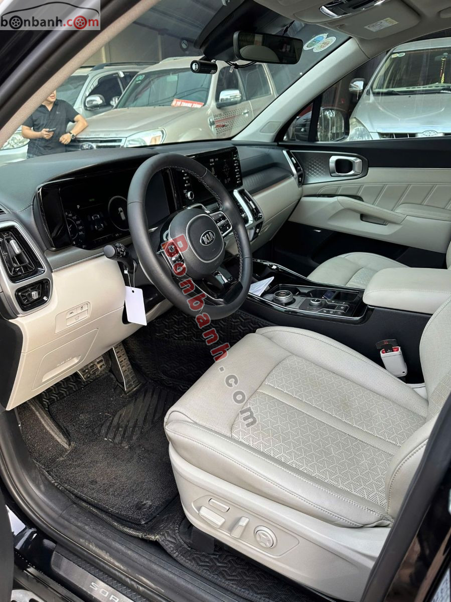 Bán ô tô Kia Sorento Signature 2.2 AT AWD 6S - 2021 - xe cũ