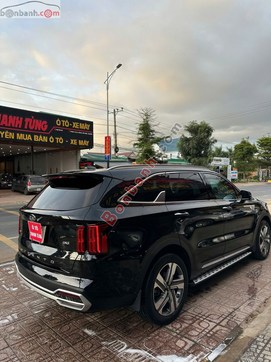 Bán ô tô Kia Sorento Signature 2.2 AT AWD 6S - 2021 - xe cũ