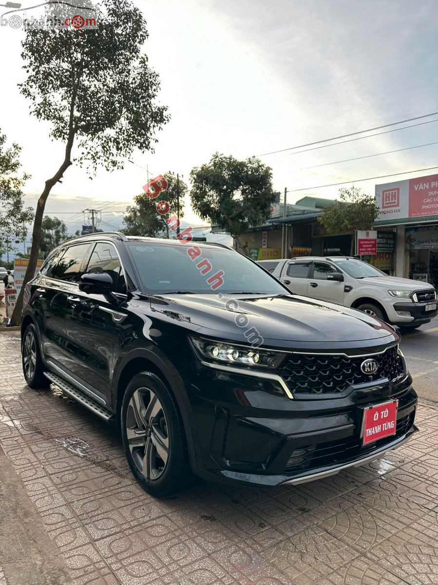 Bán ô tô Kia Sorento Signature 2.2 AT AWD 6S - 2021 - xe cũ
