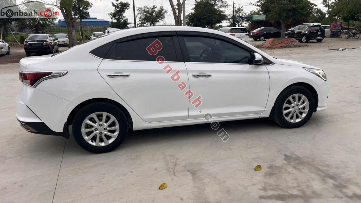 Bán ô tô Hyundai Accent 1.4 AT - 2022 - xe cũ