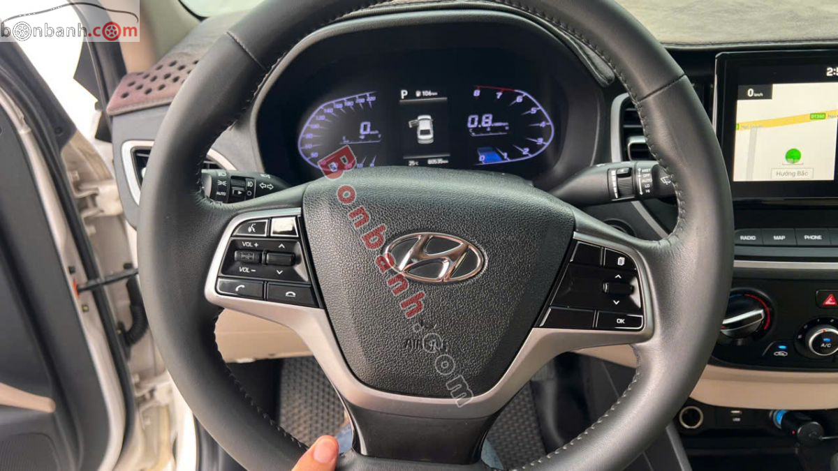 Bán ô tô Hyundai Accent 1.4 AT - 2022 - xe cũ