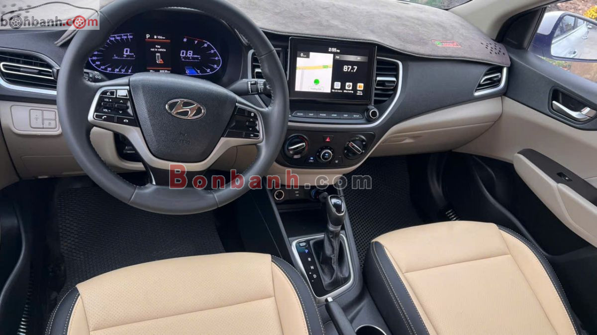 Bán ô tô Hyundai Accent 1.4 AT - 2022 - xe cũ