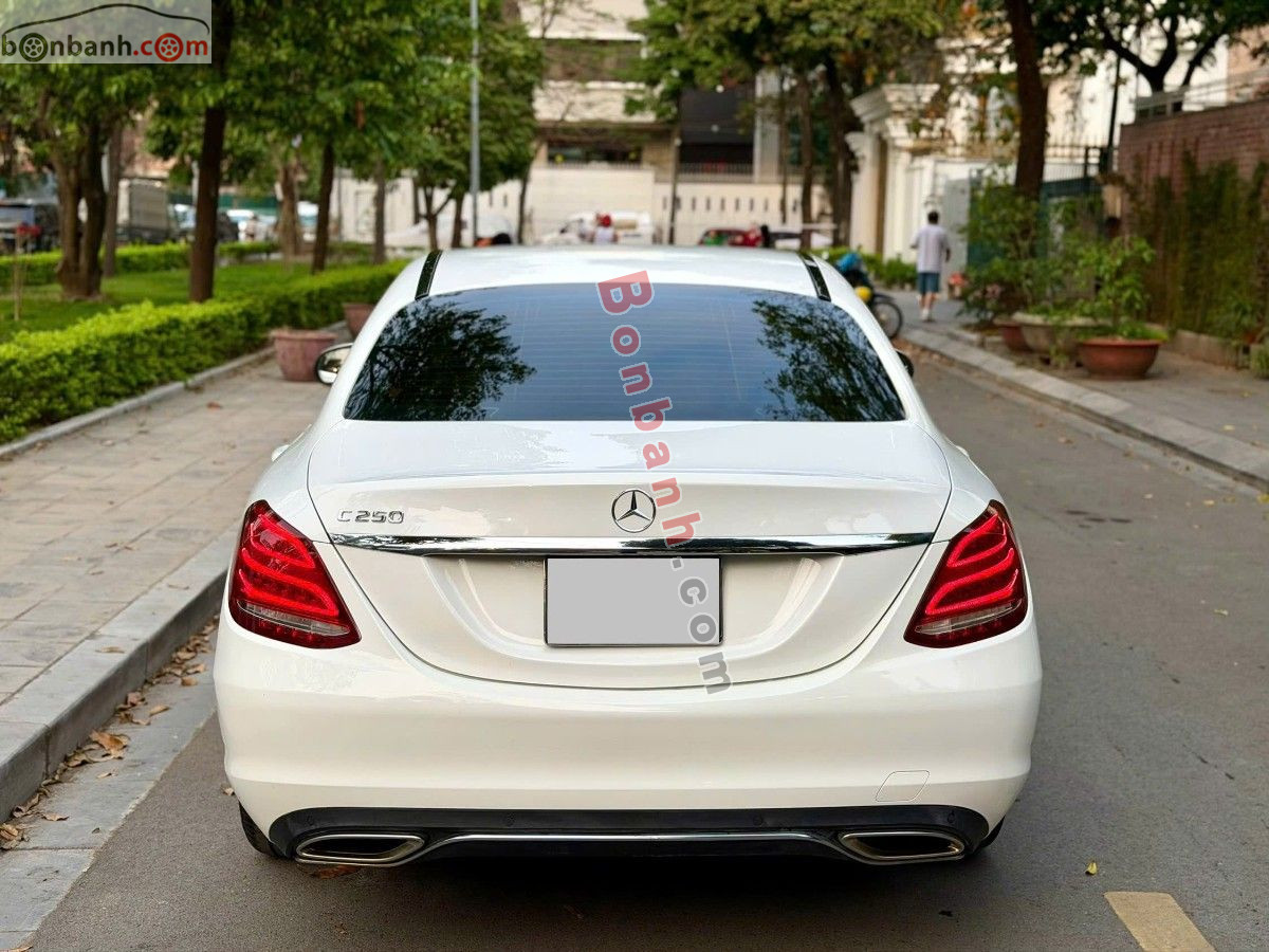 Bán ô tô Mercedes Benz C class C250 Exclusive - 2018 - xe cũ