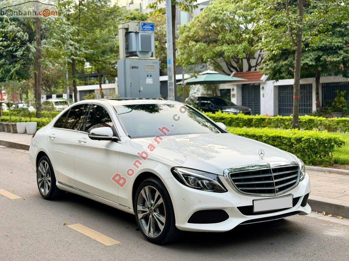 Bán ô tô Mercedes Benz C class C250 Exclusive - 2018 - xe cũ