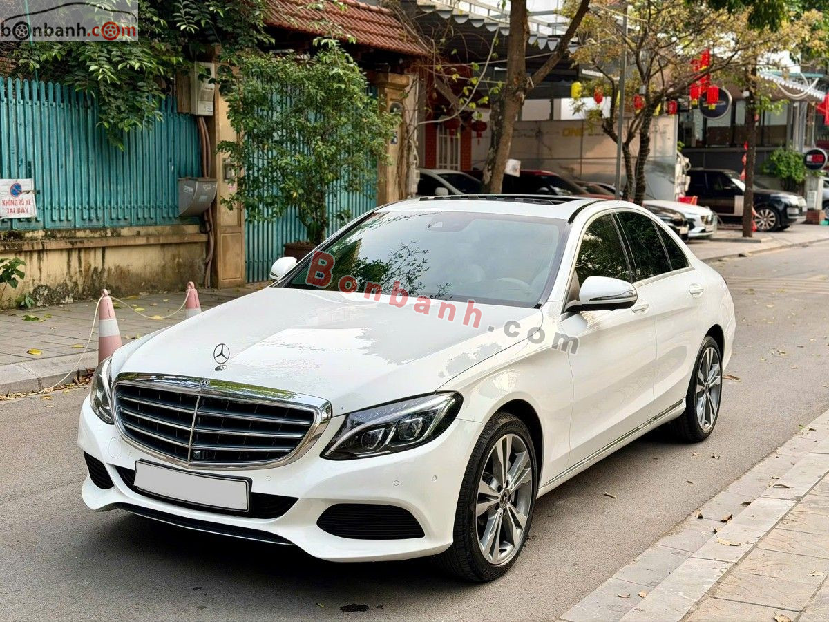 Bán ô tô Mercedes Benz C class C250 Exclusive - 2018 - xe cũ
