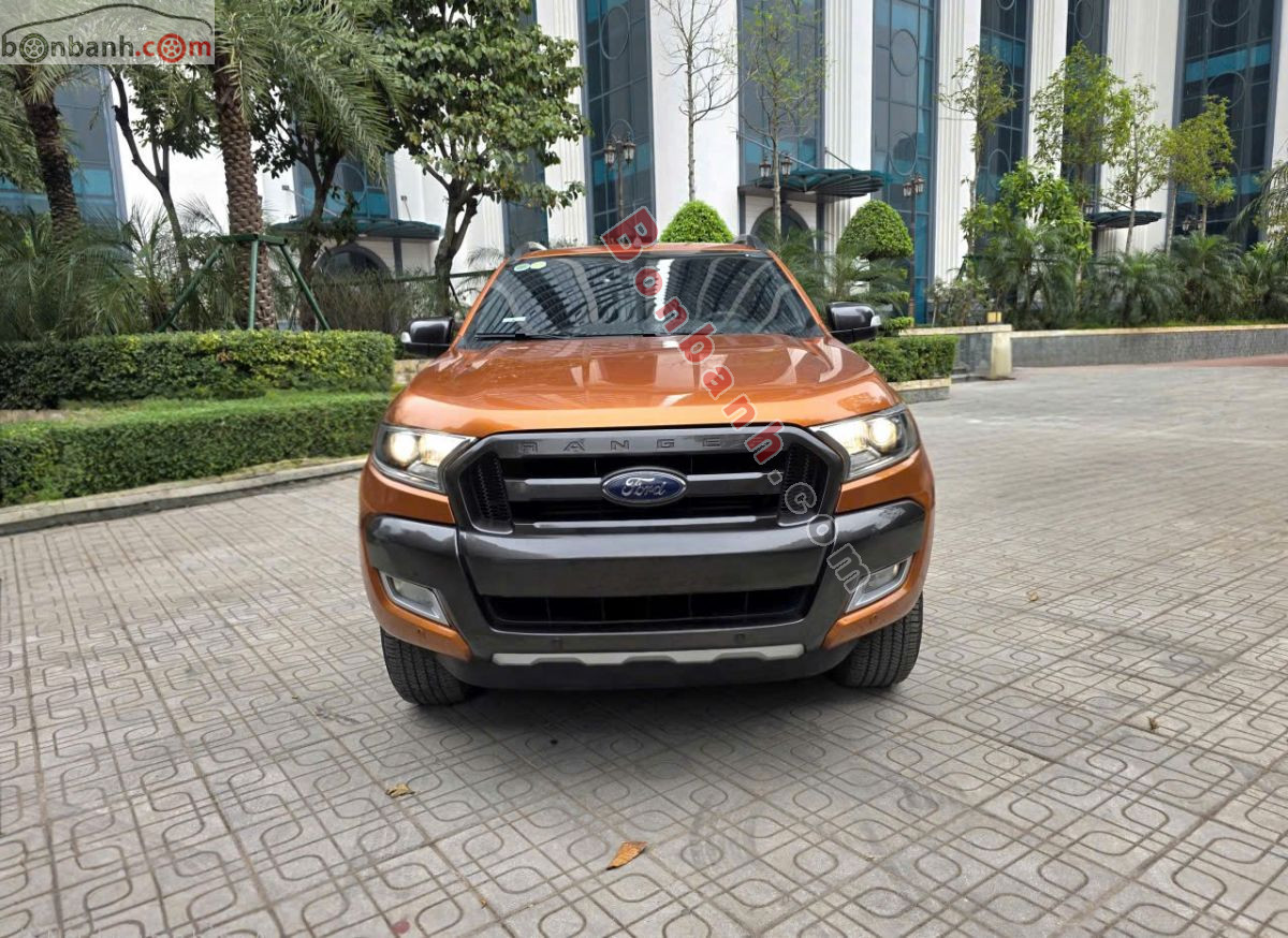 Bán ô tô Ford Ranger Wildtrak 3.2L 4x4 AT - 2018 - xe cũ