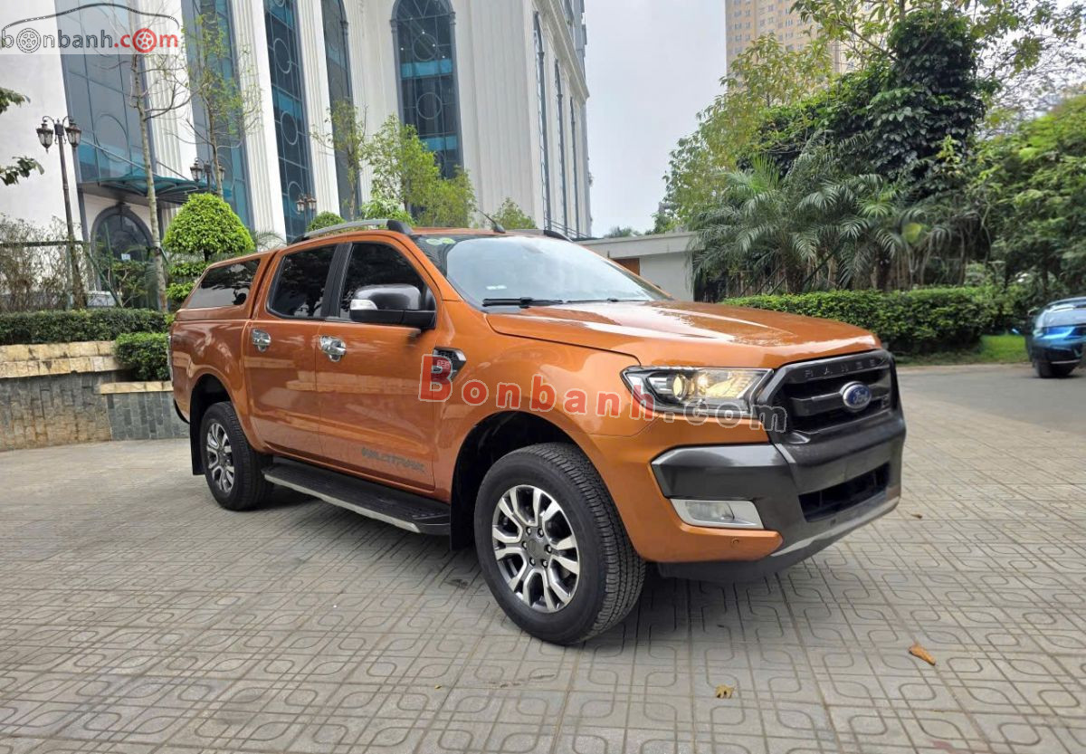 Bán ô tô Ford Ranger Wildtrak 3.2L 4x4 AT - 2018 - xe cũ
