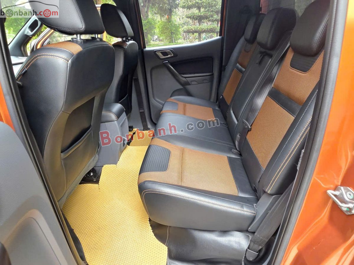 Bán ô tô Ford Ranger Wildtrak 3.2L 4x4 AT - 2018 - xe cũ